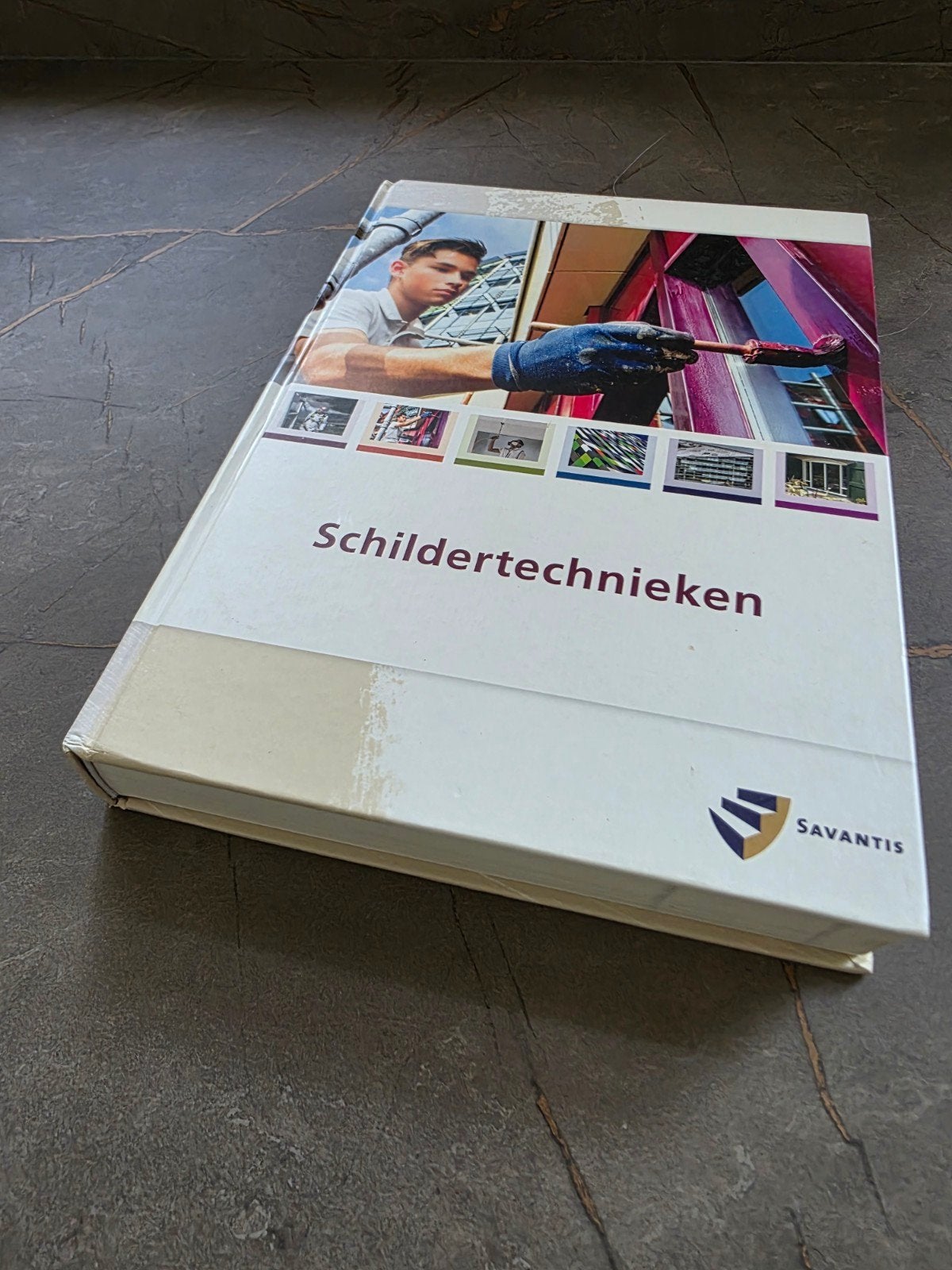 Schildertechnieken - Savantis (2018), Boeken, Techniek, Zo goed als nieuw, Bouwkunde, Ophalen of Verzenden
