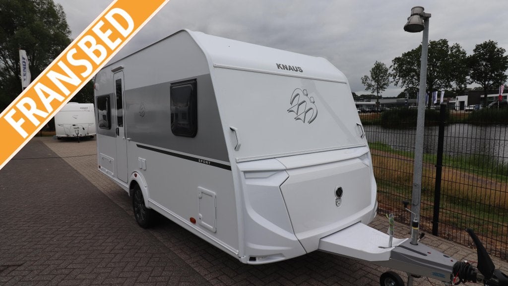 Knaus Sport Platinum 450 FU BJ'26 - 200, Caravans en Kamperen, Caravans, Rondzit, Bedrijf, Overige typen, Schokbreker
