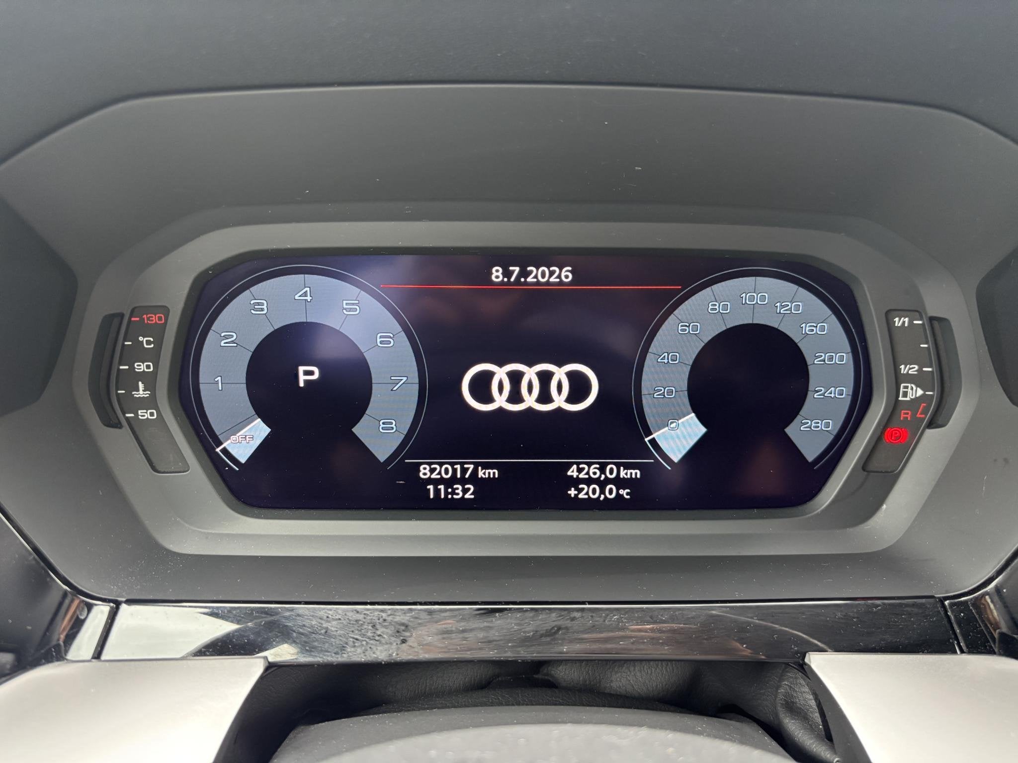 Audi A3 Sportback 30 TFSI Business edition | Digitale teller, Stof, Gebruikt, Origineel Nederlands, Bedrijf
