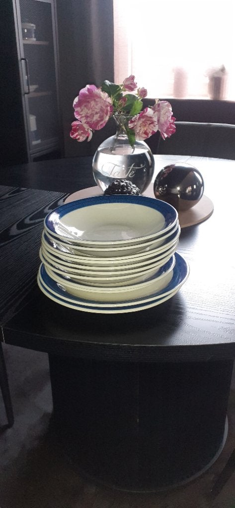 KOKA antiek porcelein servies, Antiek en Kunst, Ophalen
