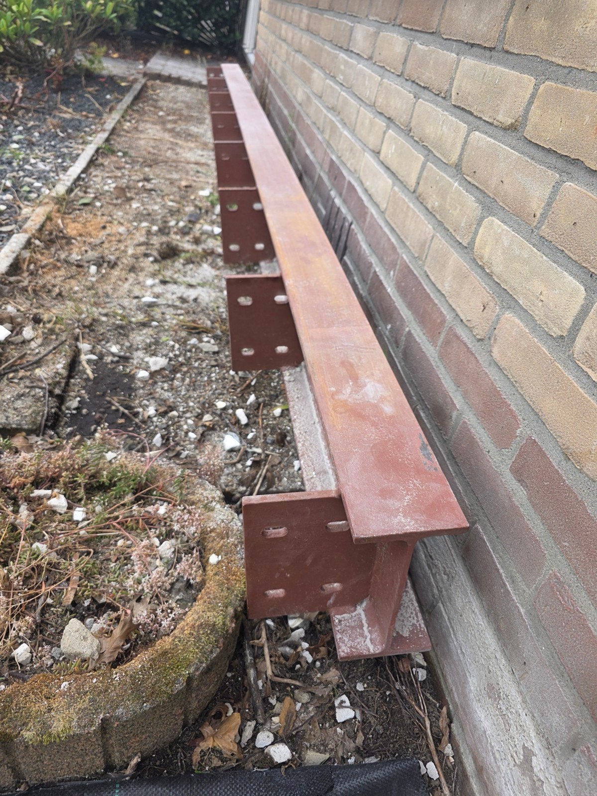 IPE200 Constructiebalk / Draagbalk - 360cm lang, Doe-het-zelf en Verbouw, Metalen, Ophalen, Gebruikt