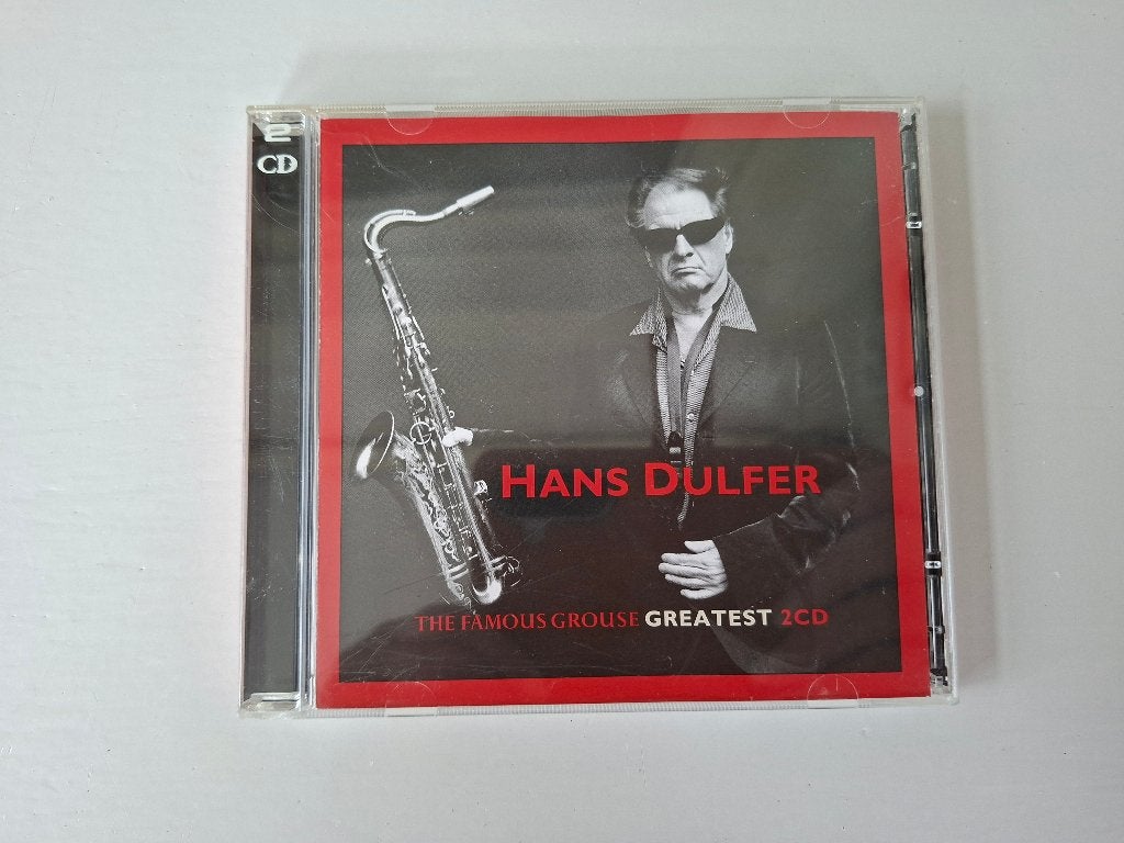 CD Hans Dulfer - The Famous Grouse Greatest - 2 x CD, Ophalen of Verzenden, Zo goed als nieuw, Jazz