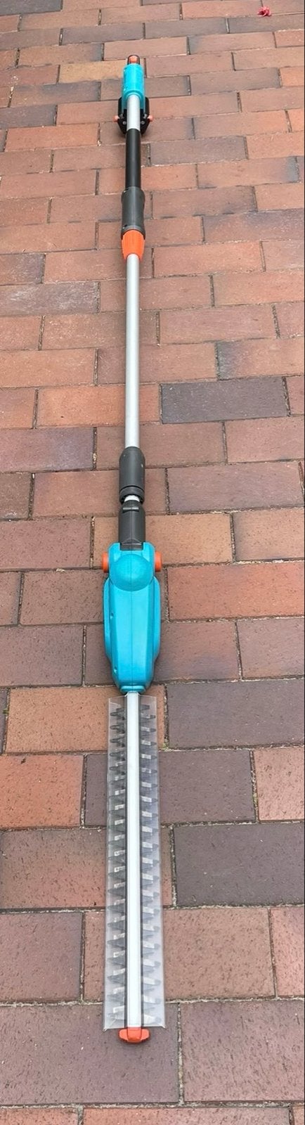 Gardena Telescopische Heggenschaar Accu THS Li-18/42, Ophalen of Verzenden, Gebruikt, Accu