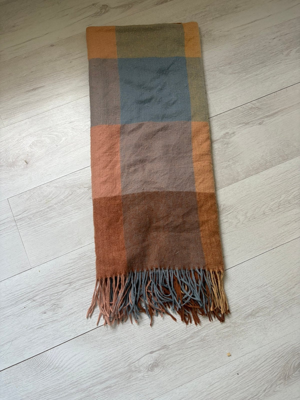 Gekleurde plaid, Ophalen of Verzenden