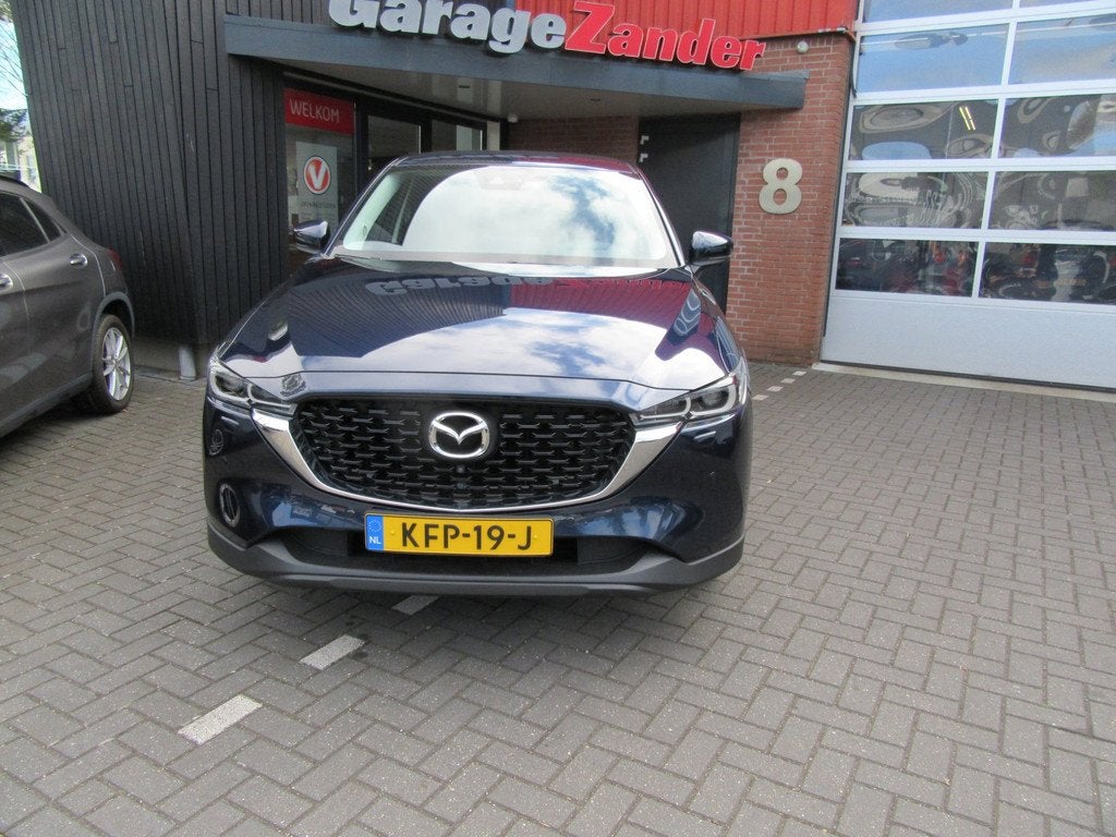 Mazda CX-5 2.5 SkyActiv-G 194, Auto's, Mazda, Gebruikt, Zwart, 4 cilinders, 2000 kg