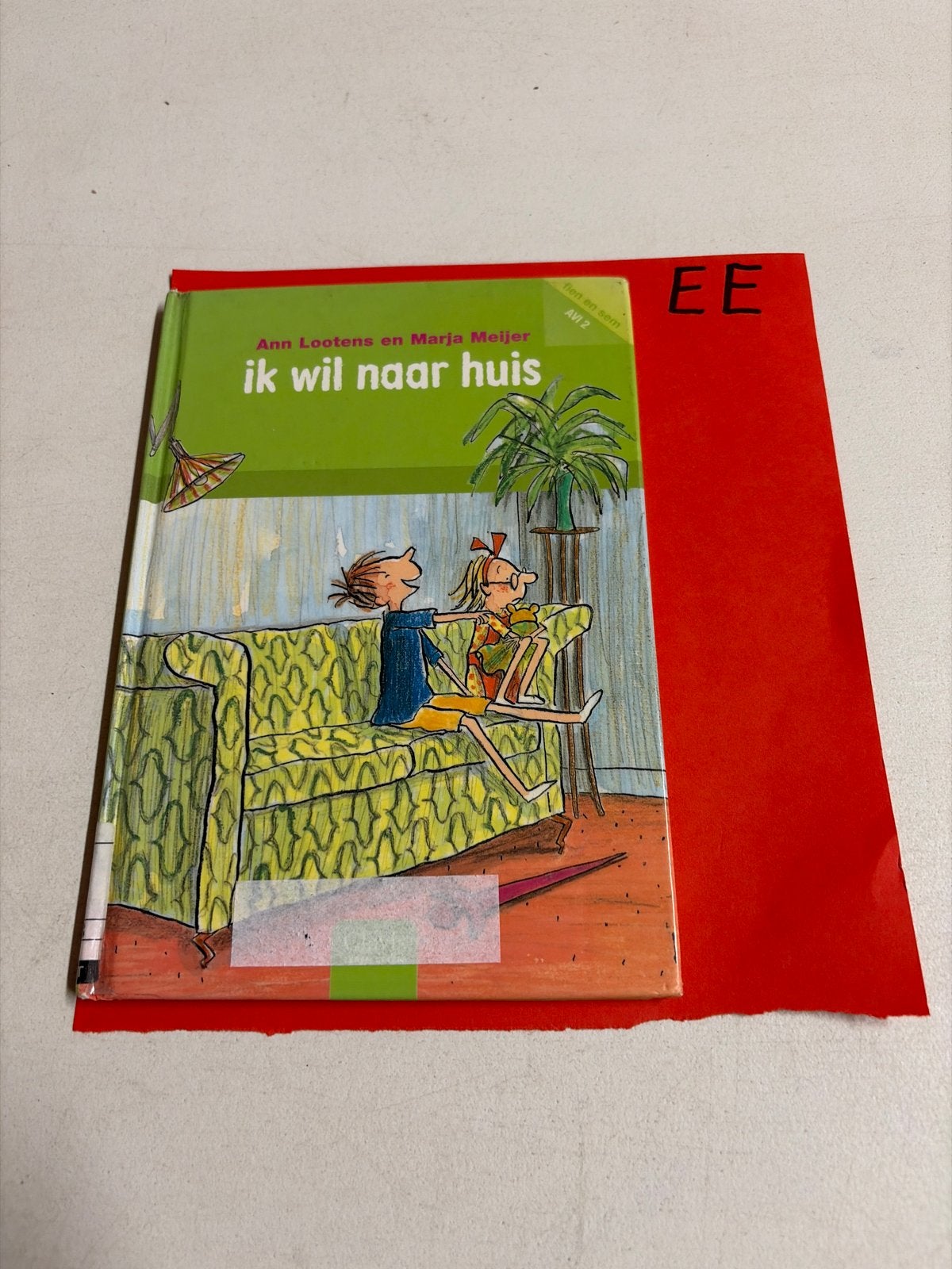 Ik wil naar huis - Ann Lootens en Marja Meijer, Ophalen of Verzenden, Gelezen, Fictie algemeen