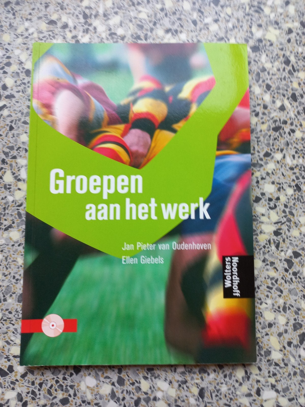 Ellen Giebels - Groepen aan het werk, Ellen Giebels; Jan Pieter van Oudenhoven, Ophalen of Verzenden, Zo goed als nieuw, Nederlands