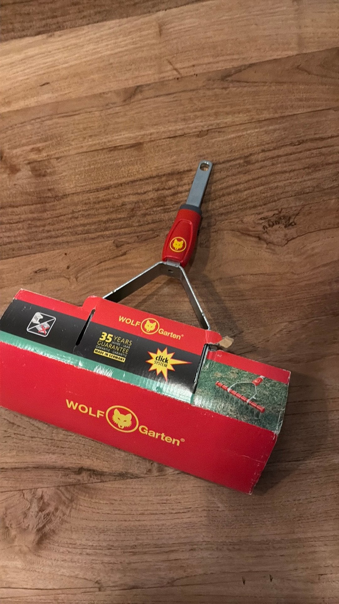 Wolf Garten UG-M3 Verticuteerhark, Ophalen, Zo goed als nieuw