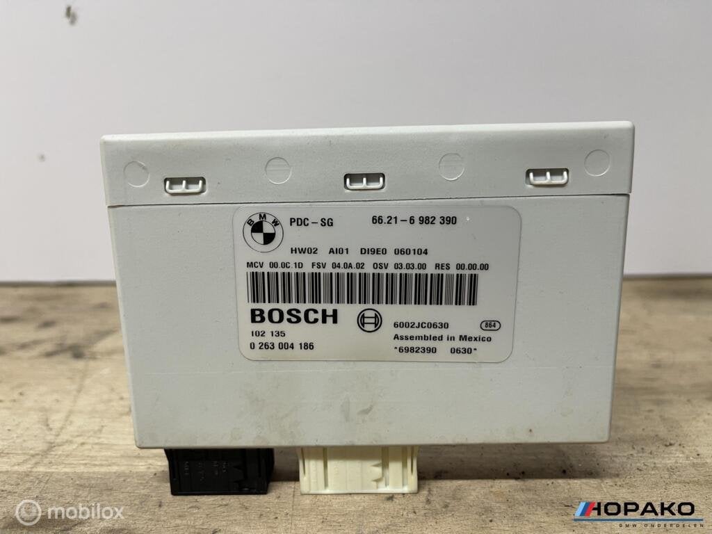 PDC module BMW 3 serie e90 e91 e92 e93 | 66216982390, Gebruikt, Ophalen of Verzenden