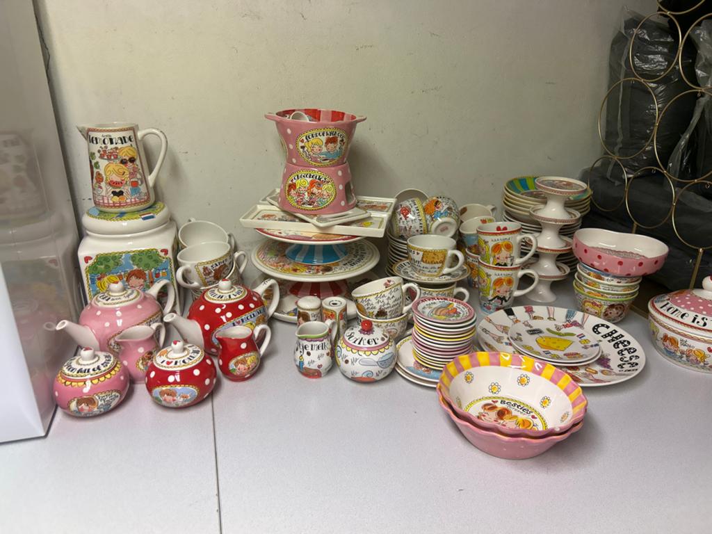 Servies Blond amsterdam, Ophalen, Aardewerk, Blond Amsterdam