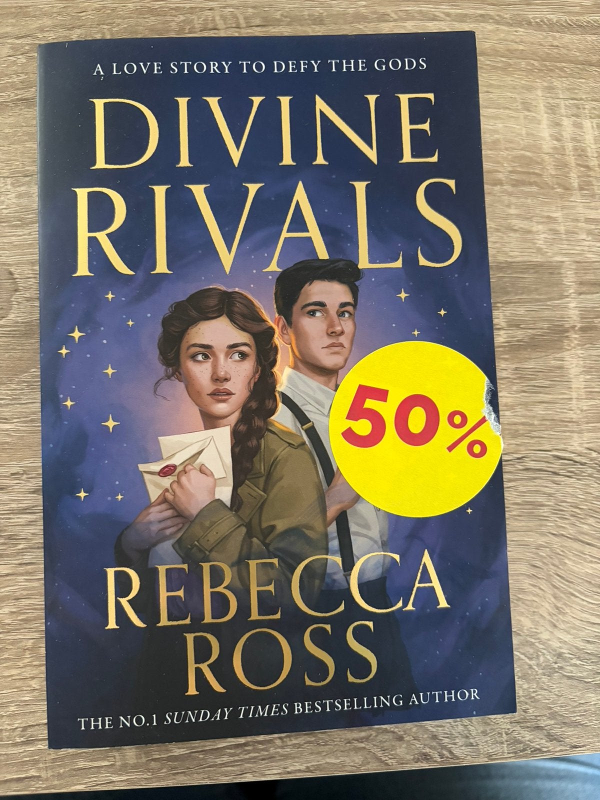 Divine Rivals, Ophalen of Verzenden, Nieuw