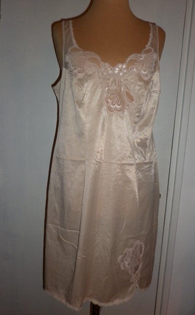 vintage onderjurk maat 46 merk : Nylsuisse, Verzenden, Beige, Overige typen