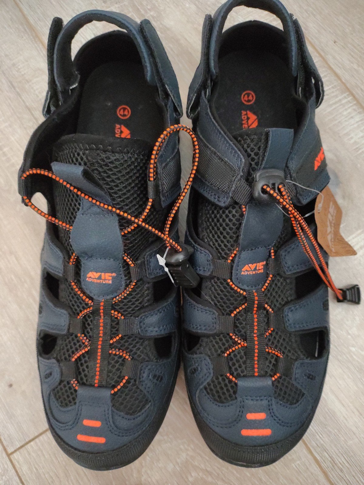Nieuwe Avic Adventure Sandalen Maat 44 - Blauw/zwart/Oranje, Sandalen, Blauw, Avic, Nieuw