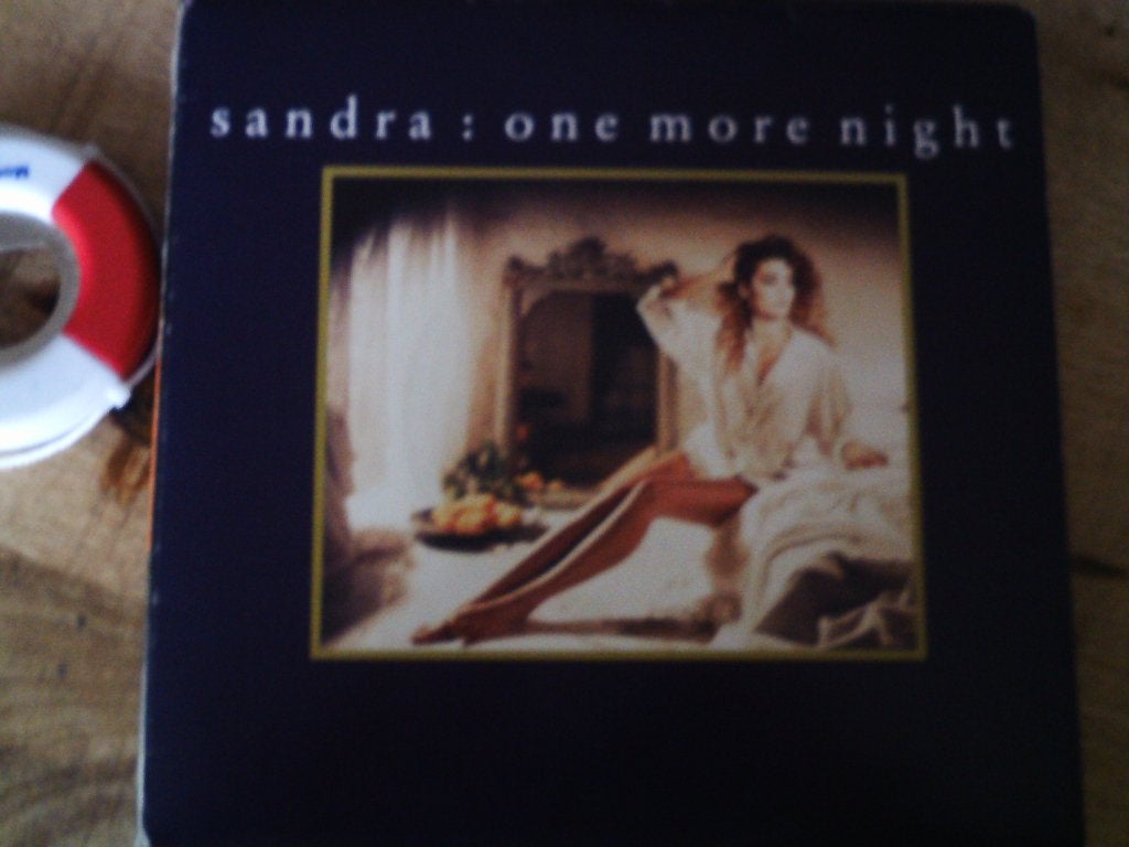sandra - one more night 30jun, Cd's en Dvd's, Vinyl Singles, 7 inch, Ophalen of Verzenden, Zo goed als nieuw, Pop