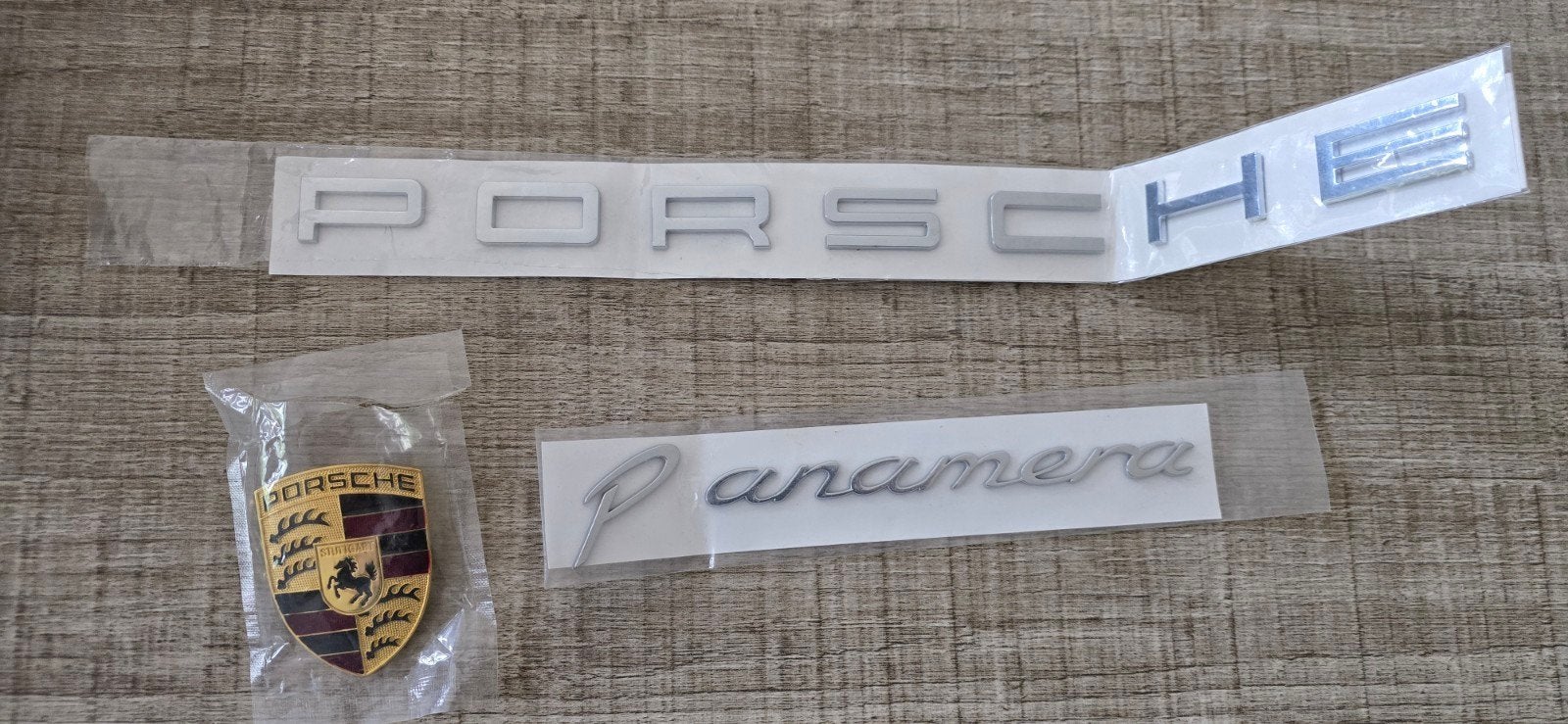 Porsche onderdelen logos sleutel covers sleutelhangers boek, Ophalen of Verzenden, Nieuw, Porsche