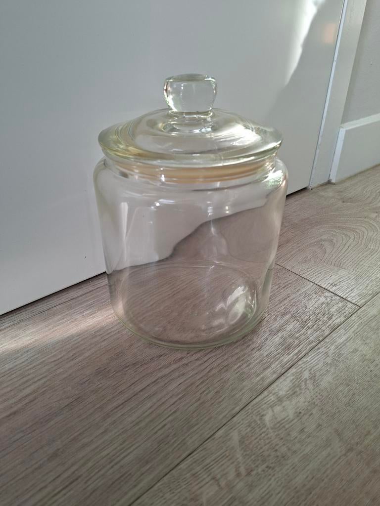 Glazen voorraadpot met deksel, Ophalen, Glas, IKEA, Zo goed als nieuw