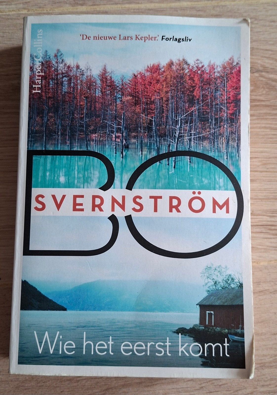 Wie het eerst komt, literaire thriller, Boeken, Ophalen of Verzenden, Gelezen, Bo Svernström