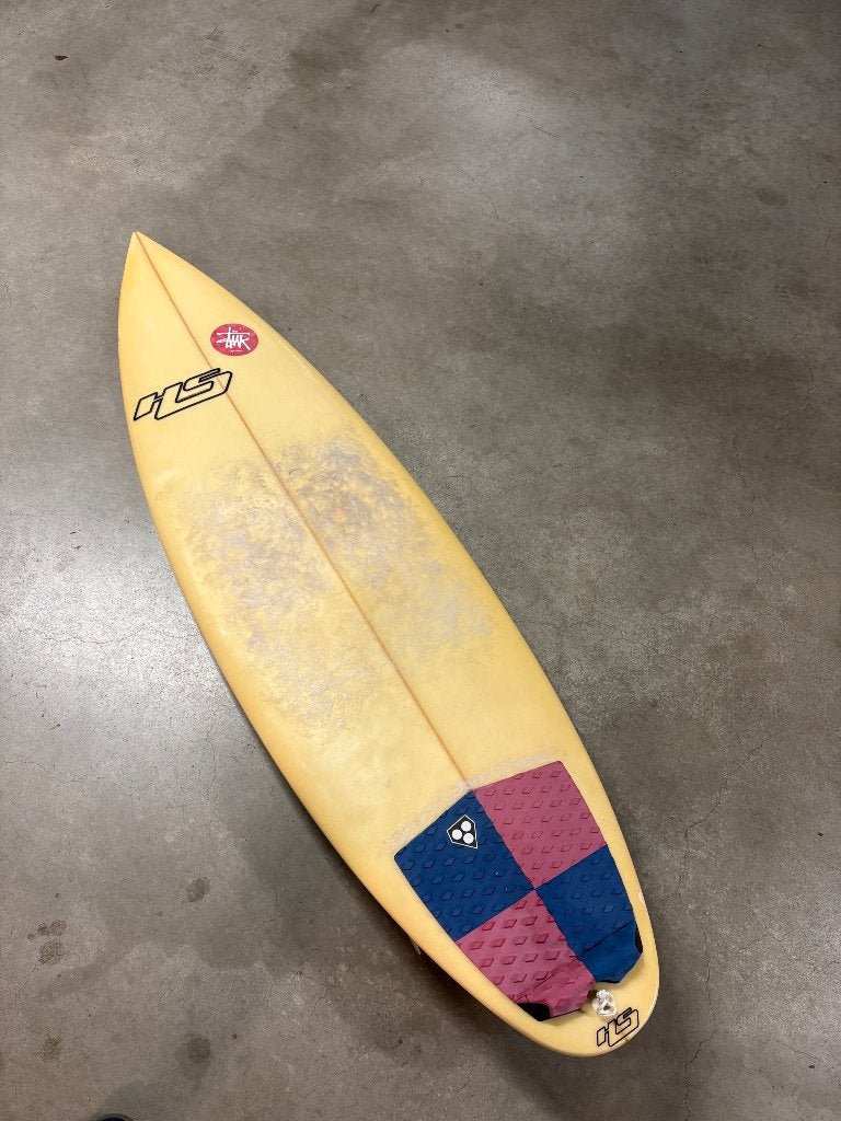 Haydenshapes surfplank surfboard 5’9, Watersport en Boten, Golfsurfen, Ophalen, Gebruikt, Shortboard, Met vinnen