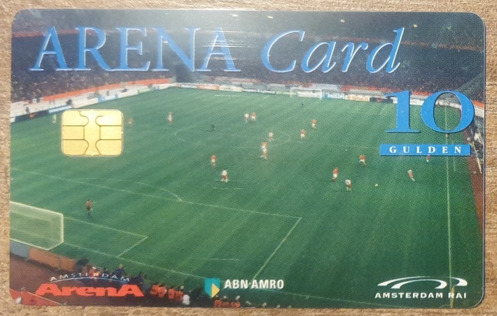 Amsterdam Arena Card gebruikt, Ophalen of Verzenden, Gebruikt, Overige binnenlandse clubs, Overige typen