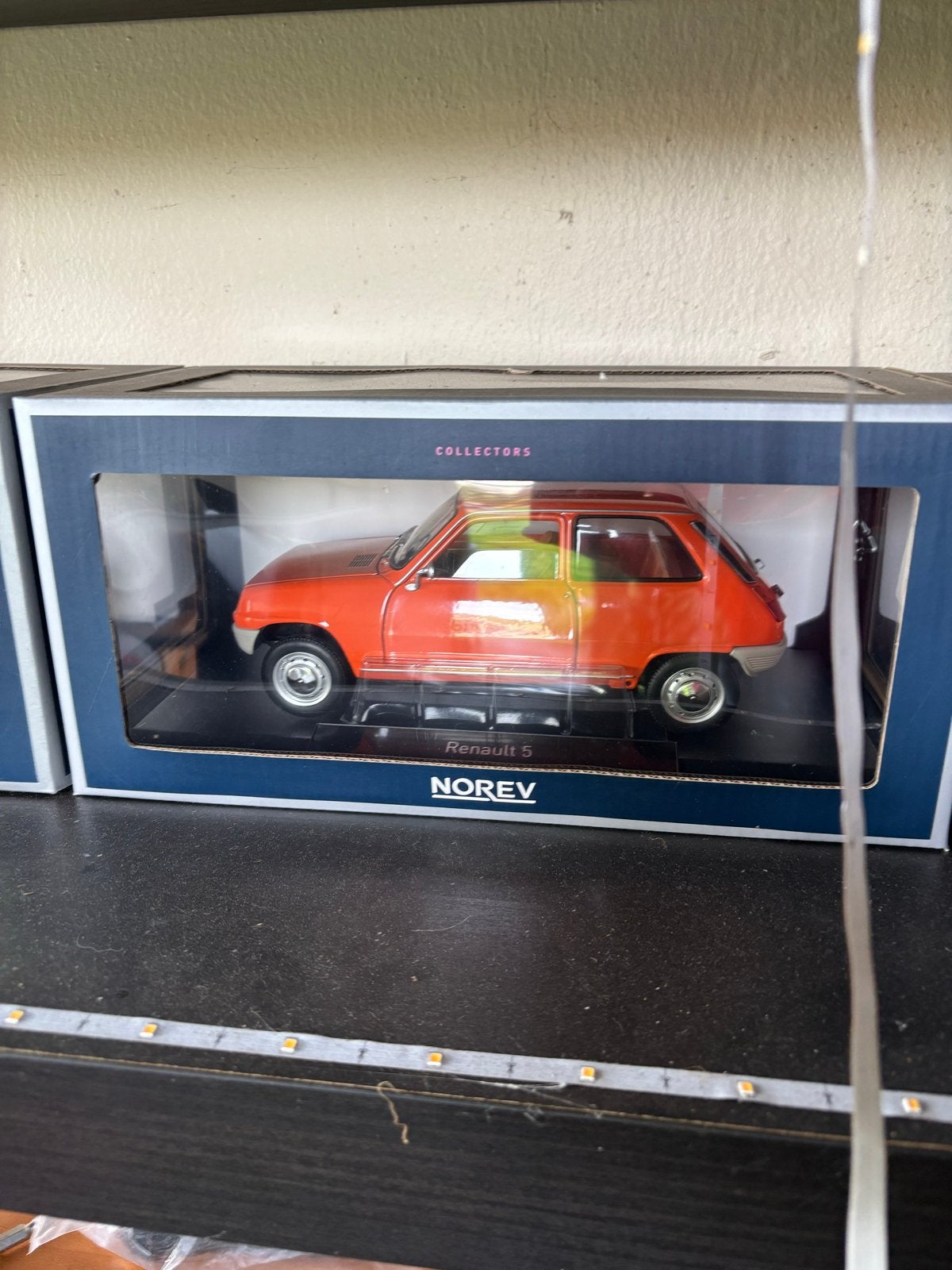 Norev Renault 5 Collectors Modelauto Oranje, Ophalen of Verzenden, Nieuw, Auto