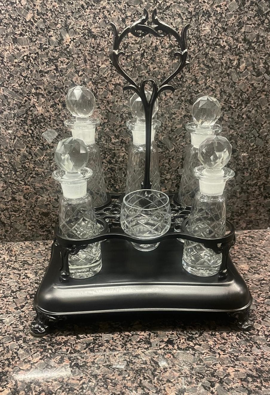 Baroque karaf set, Antiek en Kunst, Ophalen of Verzenden