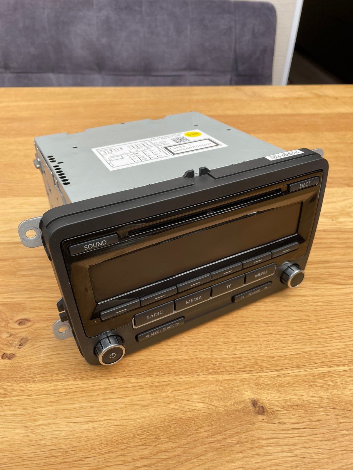 Volkswagen RCD 310 Autoradio (Bosch)- Golf 6 / Polo / Passat, Ophalen of Verzenden, Zo goed als nieuw