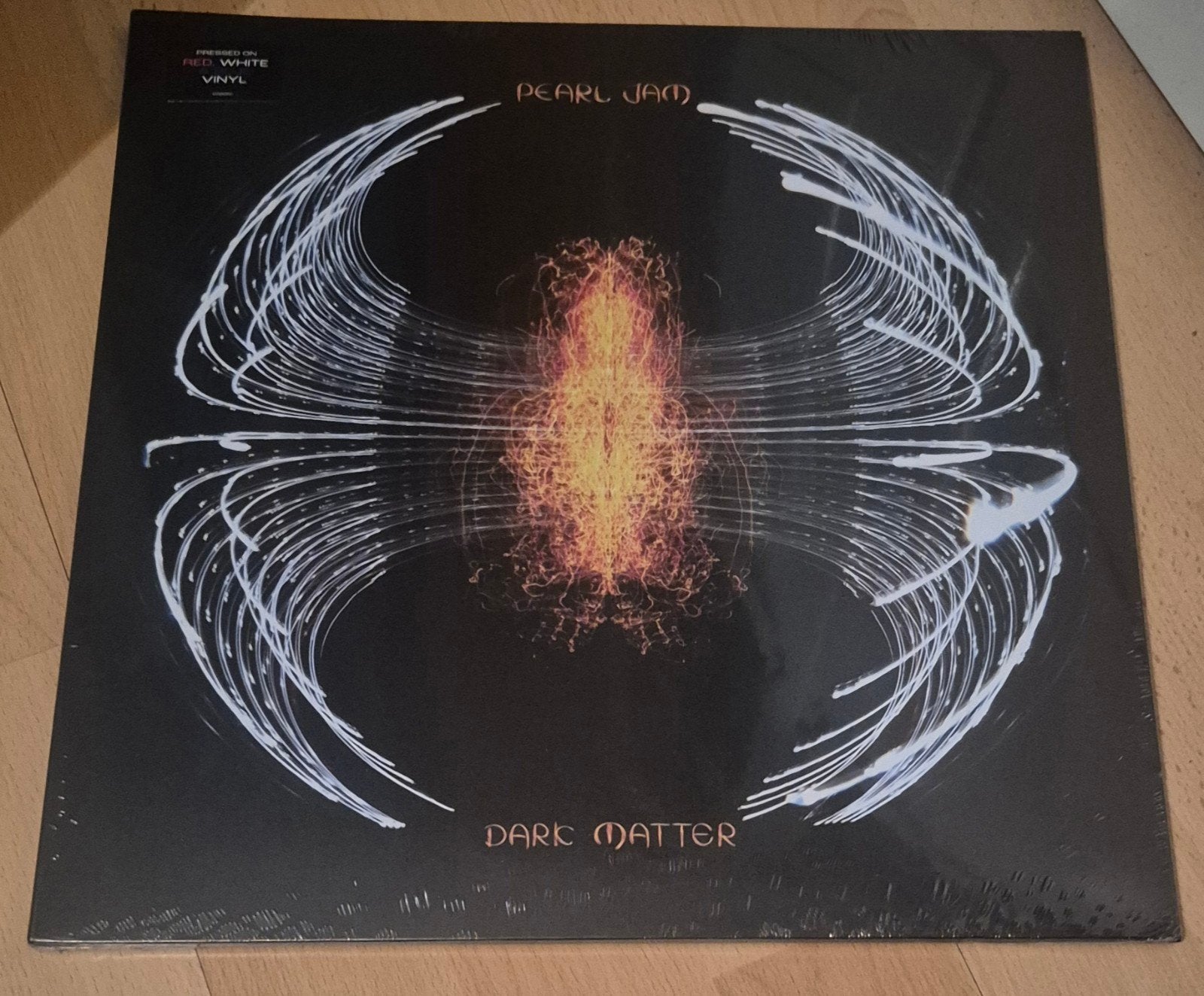 Pearl Jam - Dark Matter (,Red White Vinyl), Cd's en Dvd's, LP, Ophalen of Verzenden, 12 inch, Nieuw in verpakking