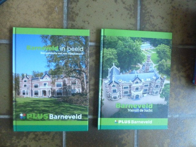 Barneveld in Beeld en Vanuit de Lucht, Boeken, Ophalen of Verzenden, Zo goed als nieuw, Plus Barneveld