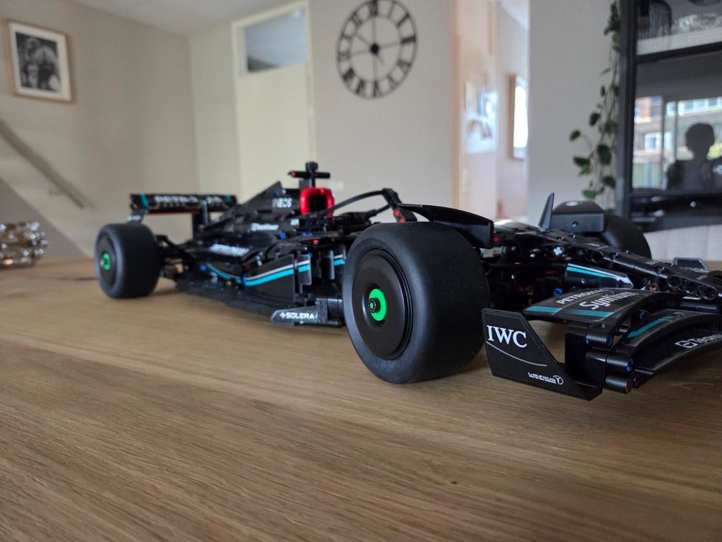 Lego Technic Mercedes-AMG F1 W14 E Performance, Ophalen of Verzenden, Zo goed als nieuw, Complete set, Lego