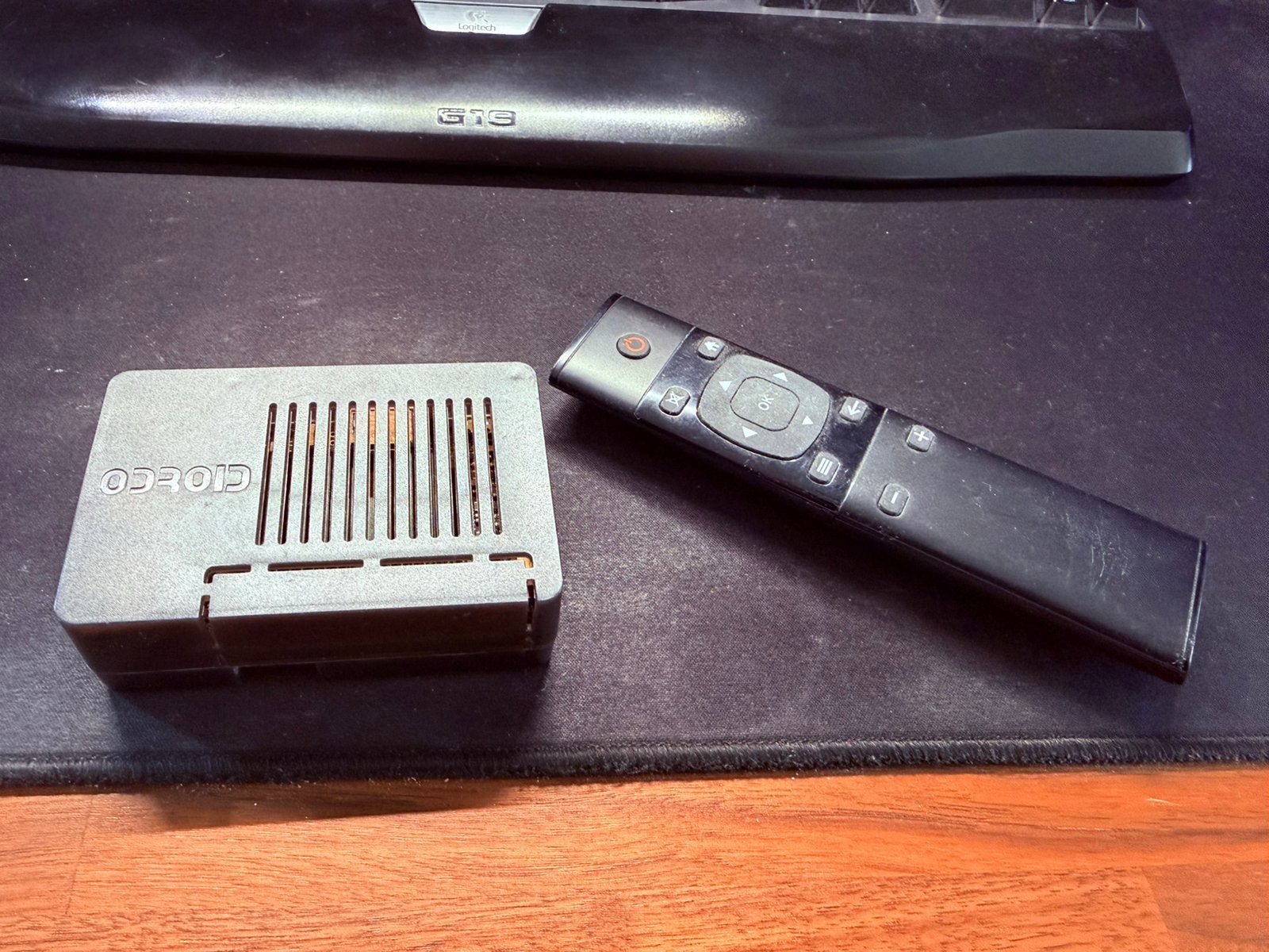 ODROID C2 met behuizing en afstandsbediening, Hobby en Vrije tijd, Elektronica-componenten, Ophalen of Verzenden
