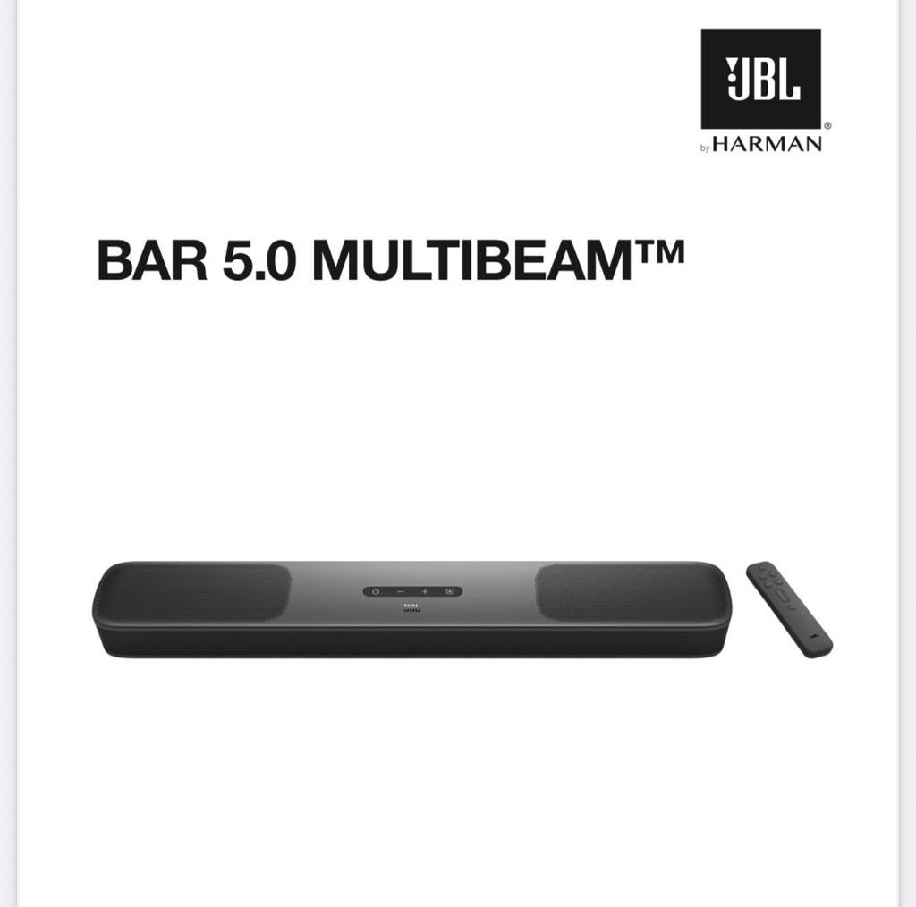 JBL Sound BAR 5.0 MULTIBEAM, Ophalen, Zo goed als nieuw