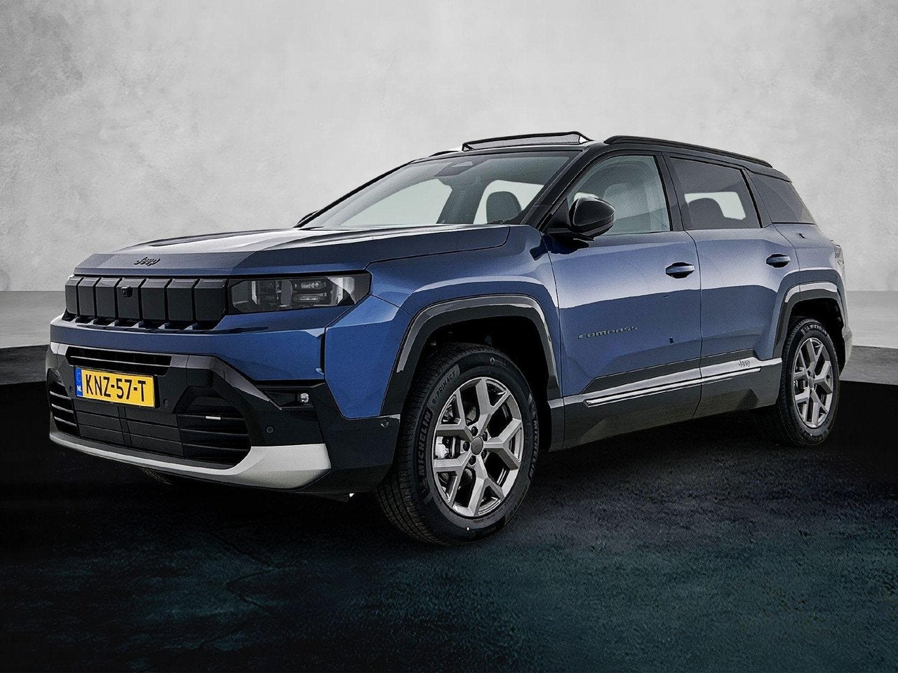 Jeep Compass 1.2 145pk e-Hybrid Summit Automaat | Schuif-/Ka, Auto's, Jeep, Automaat, 145 pk, Gebruikt, 1199 cc