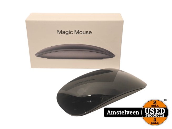 Apple Magic Mouse Space Gray | Nette Staat, Apple, Gebruikt, Support@apple.com, One Apple Park Way
Cupertino, CA 95014
United States
