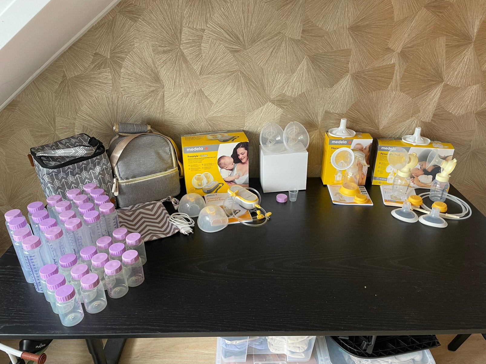 Medela kolf, start pakket, Ophalen, Zo goed als nieuw