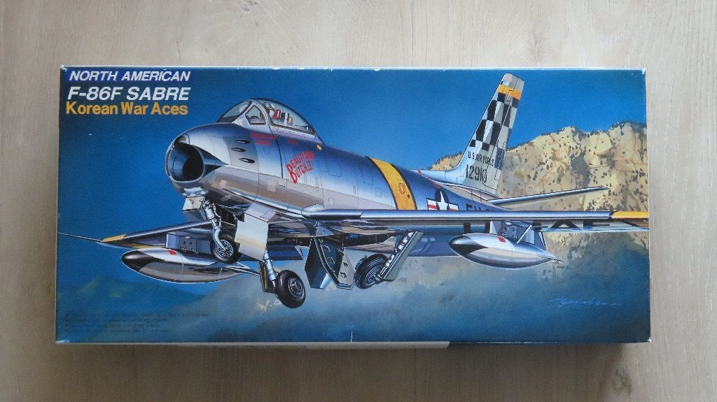 North American F-86F Sabre Korea Fujimi 1/72, Overige merken, 1:72 tot 1:144, Nieuw, Ophalen of Verzenden