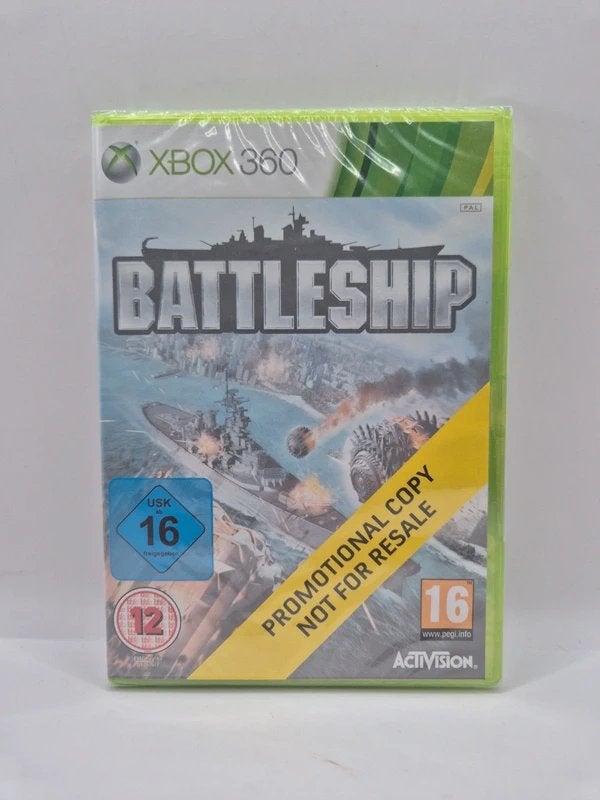 Battleship Xbox 360 NIEUW! Promo, Nieuw, Ophalen of Verzenden, Vanaf 16 jaar, Microsoft Corporation One Microsoft Way Redmond, WA 98052-6399 United States of America (Verenigde Staten) 📞 Telefoon: +1 425-882-8080 support@microsoft.com