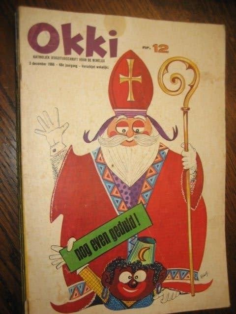 5 x tijdschrift okki, Ophalen of Verzenden, Gelezen, Overige typen