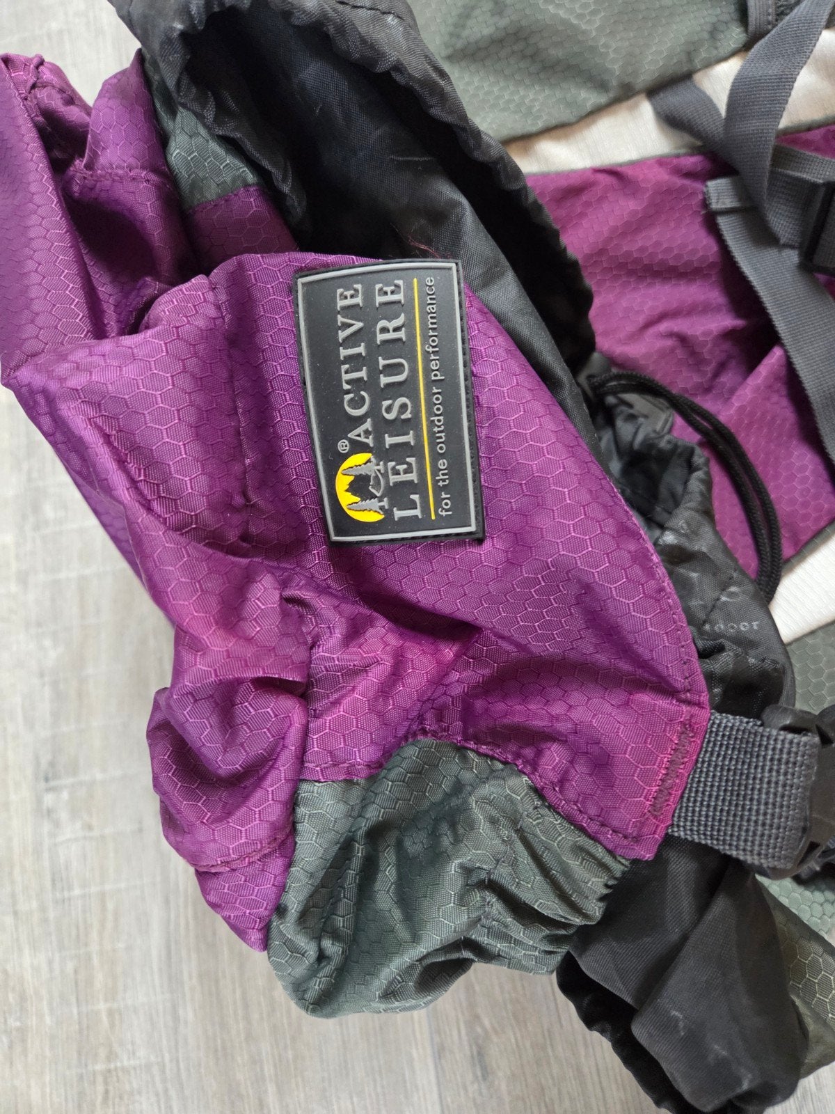 backpack 55 liter, Sieraden, Tassen en Uiterlijk, Tassen | Reistassen en Weekendtassen, Ophalen of Verzenden, Gebruikt, Blauw
