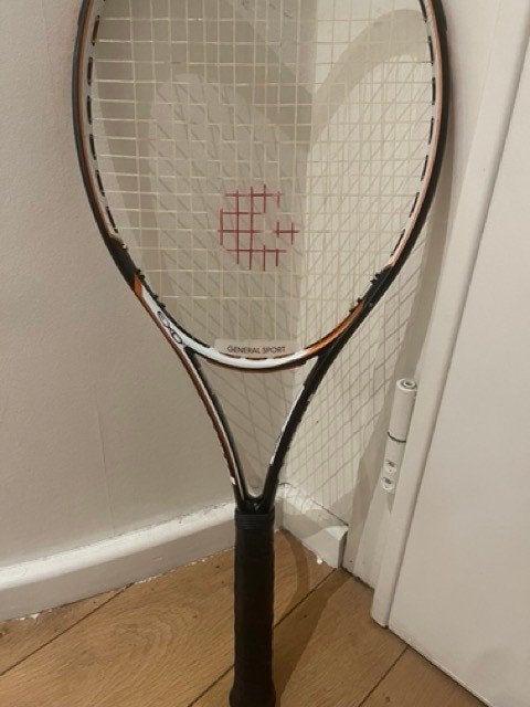 Te koop: Prince Exo3 100 tennisracket., Gebruikt, Prince, Ophalen of Verzenden, Racket