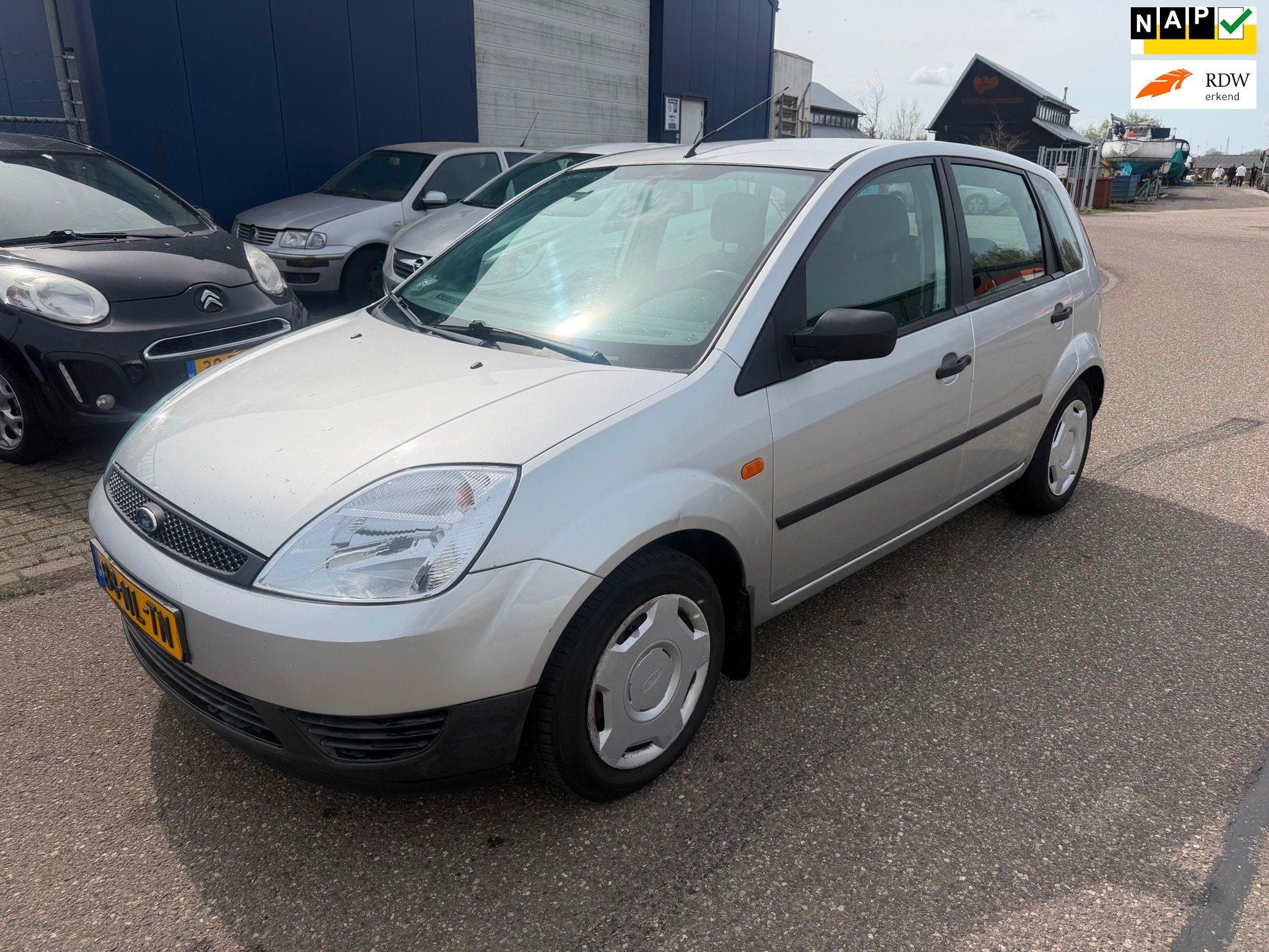 Ford Fiesta 1.25-16V Centennial / Inruilkoopje, Voorwielaandrijving, 15 km/l, 1242 cc, 4 cilinders