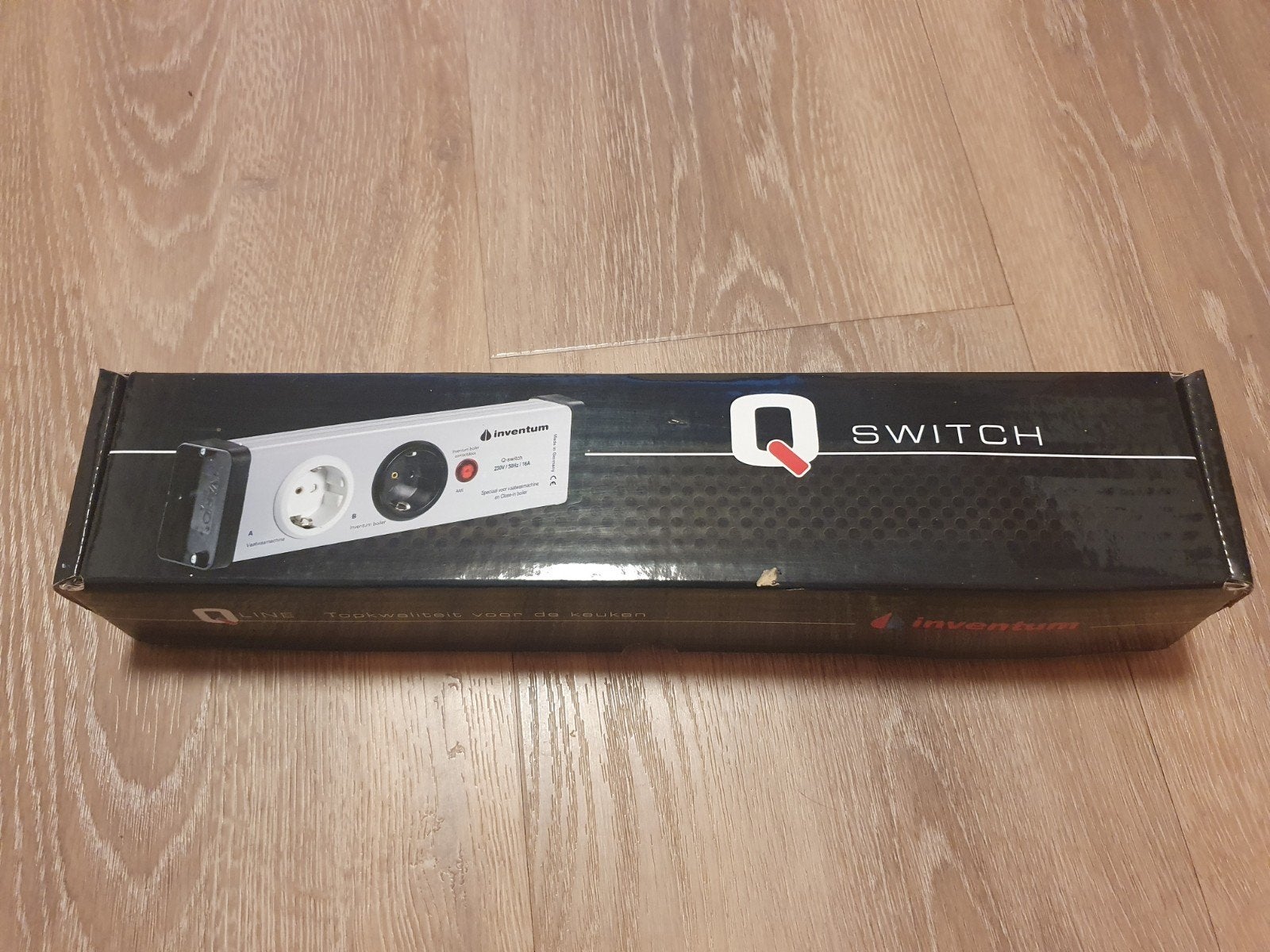 Inventum Q-switch: Vaatwasser & Boiler op 1 Groep, Ophalen of Verzenden, Nieuw