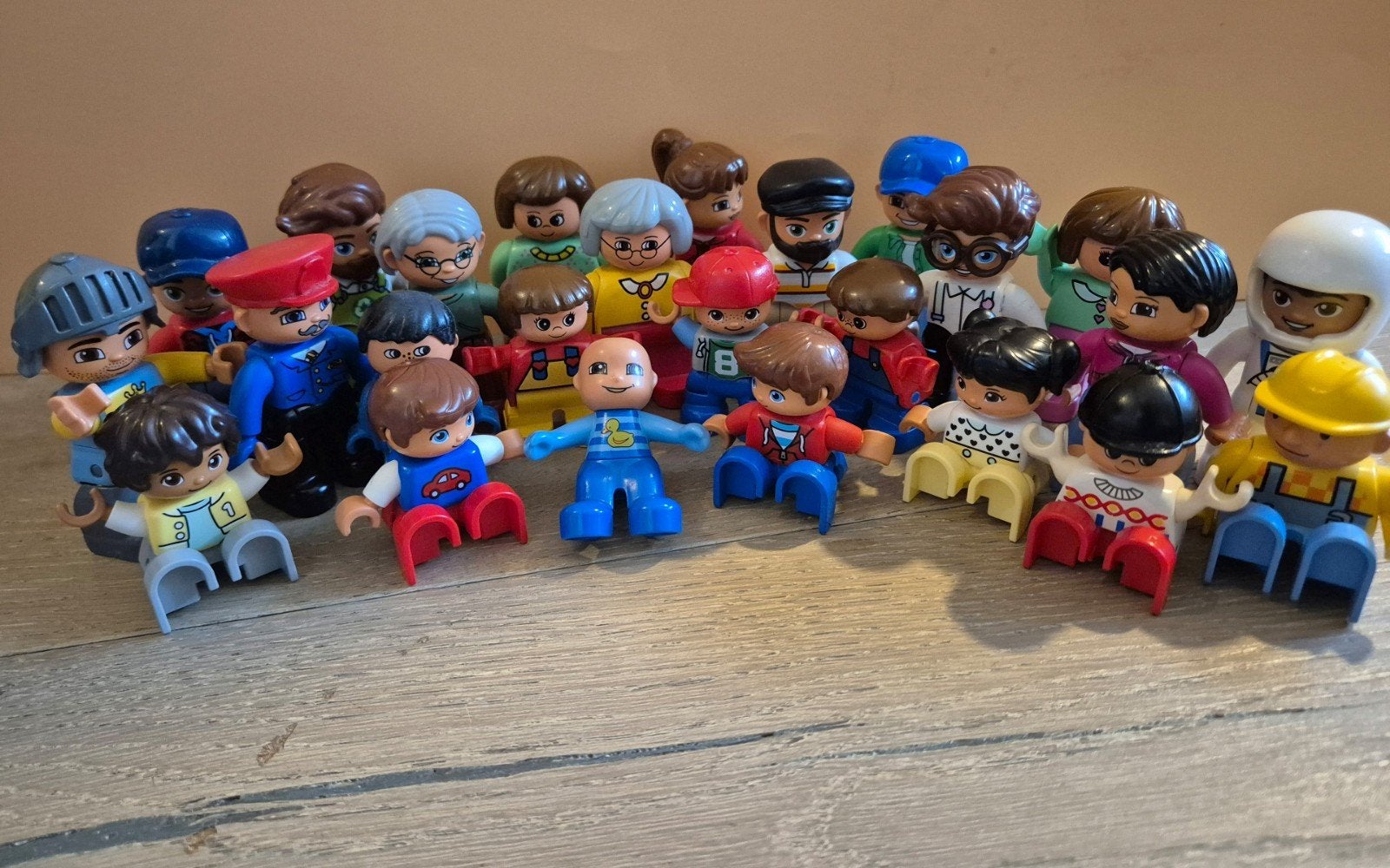 duplo poppetjes voor therapie, Kinderen en Baby's, Ophalen of Verzenden, Duplo