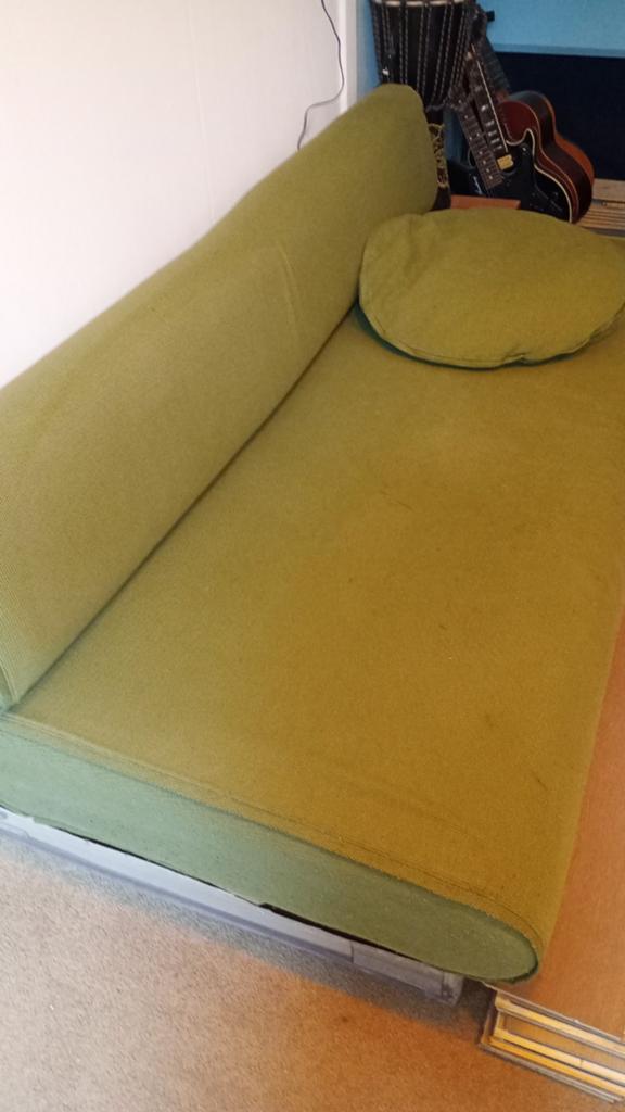 Slaapbank, Huis en Inrichting, Banken | Sofa's en Chaises Longues, Ophalen, Gebruikt