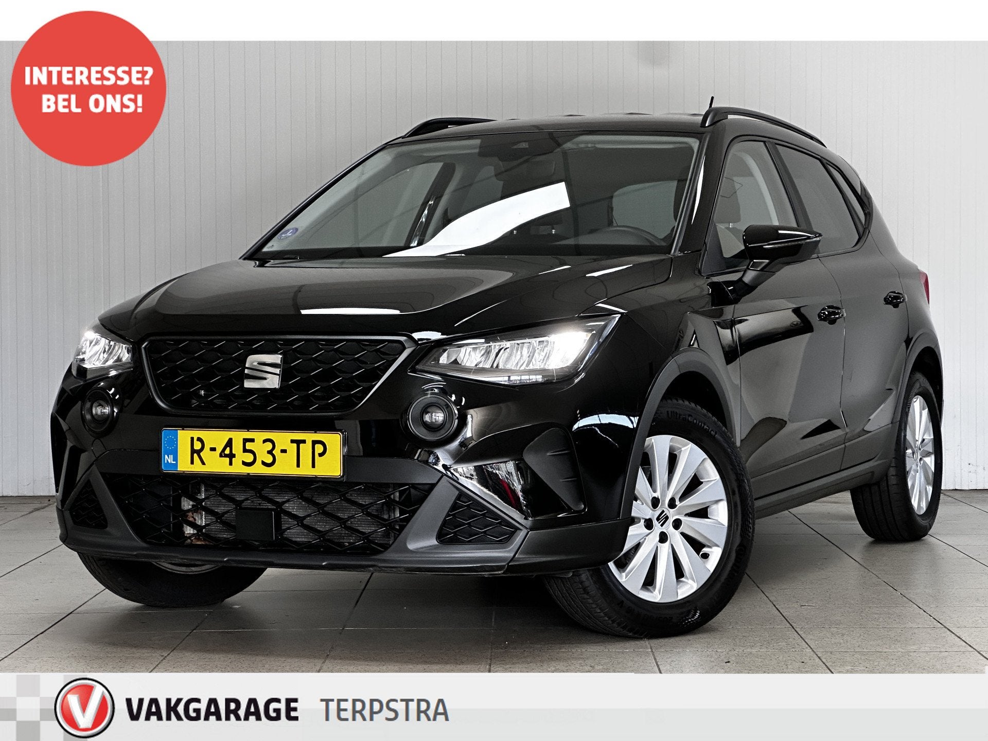 SEAT Arona 1.0 TSI Style Business Intense/ Virtual Dashb/ 16, Auto's, Stof, Gebruikt, Origineel Nederlands, Bedrijf