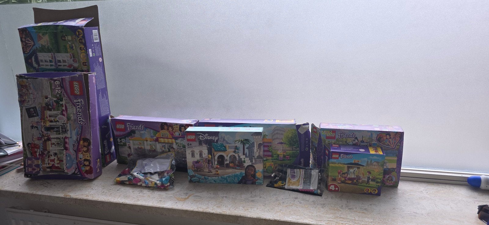 Lego friends pakket, Ophalen of Verzenden, Gebruikt, Gelijkstroom of Wisselstroom, Overige merken