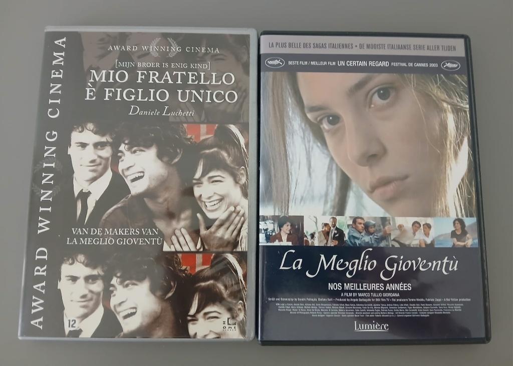 La Meglio Gioventú - Mio Fratello é Figlio Unico - Italiaans, Vanaf 12 jaar, Ophalen of Verzenden, Zo goed als nieuw, Italië