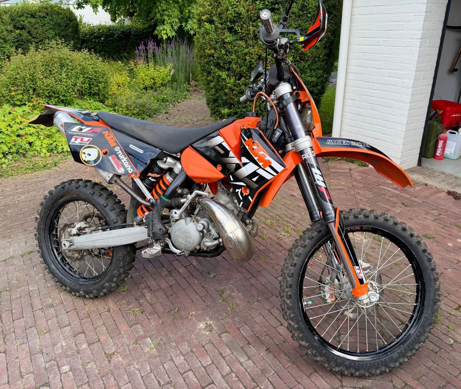 KTM 200 exc 2-takt 2006, Motoren, Particulier, Enduro