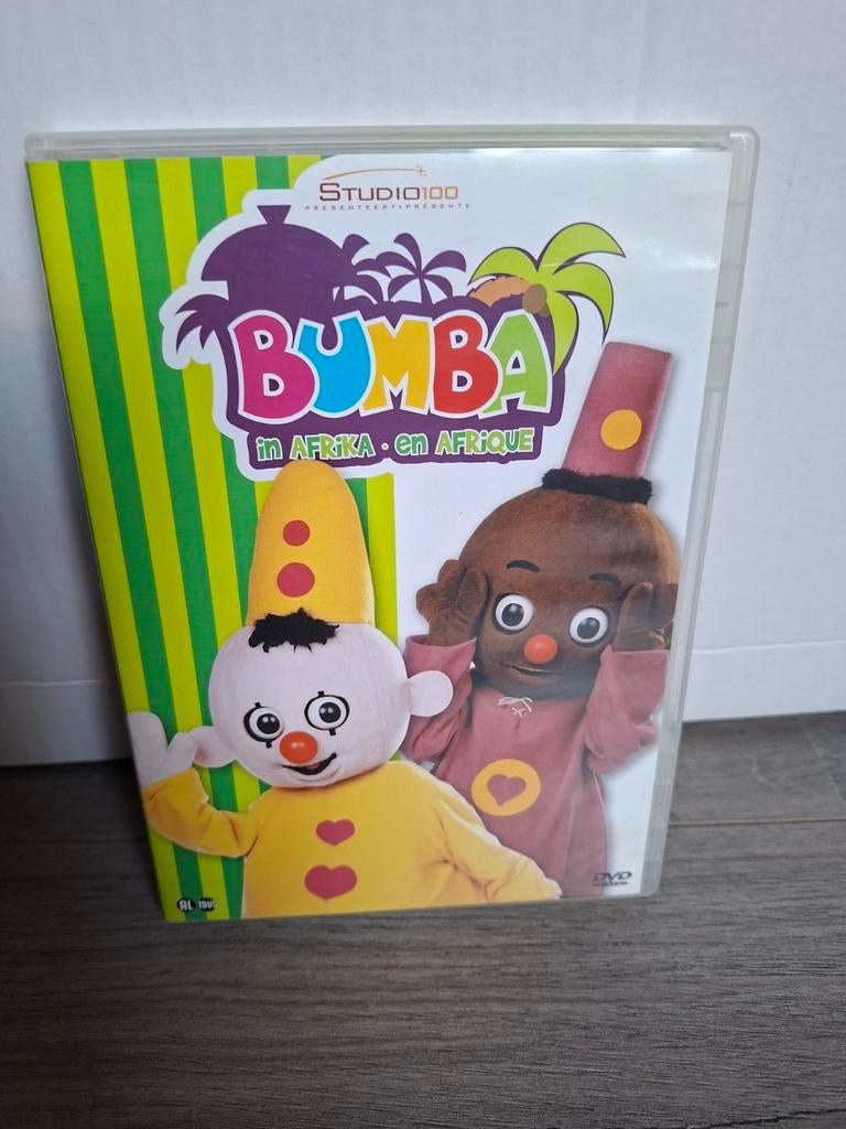 Bumba in Afrika DVD, Cd's en Dvd's, Dvd's | Kinderen en Jeugd, Alle leeftijden, Ophalen of Verzenden, Zo goed als nieuw
