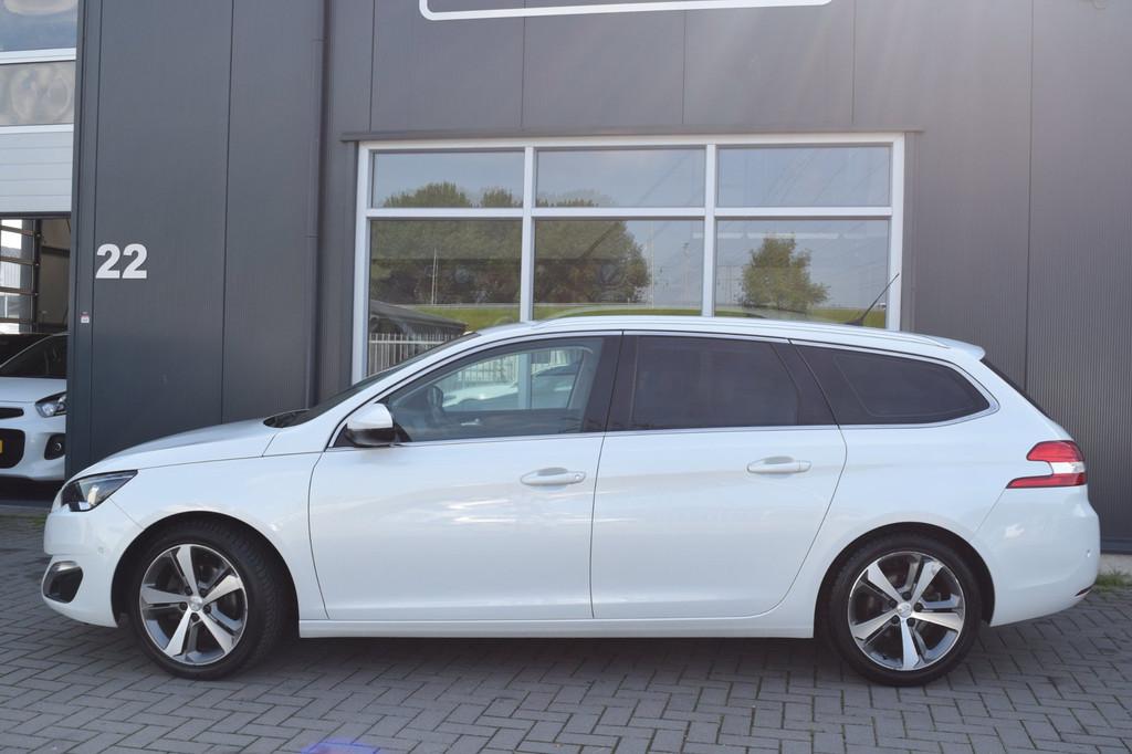 Peugeot 308 SW 1.2 PureTech Blue Lease GT-line | Adaptive cr, Stof, Gebruikt, 1199 cc, 1165 kg