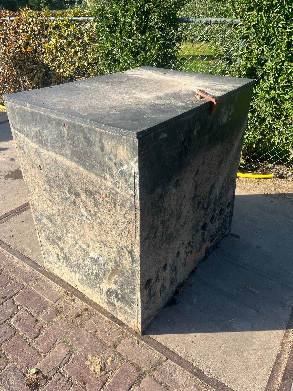 Kunstof waterput, Ophalen of Verzenden, Gebruikt